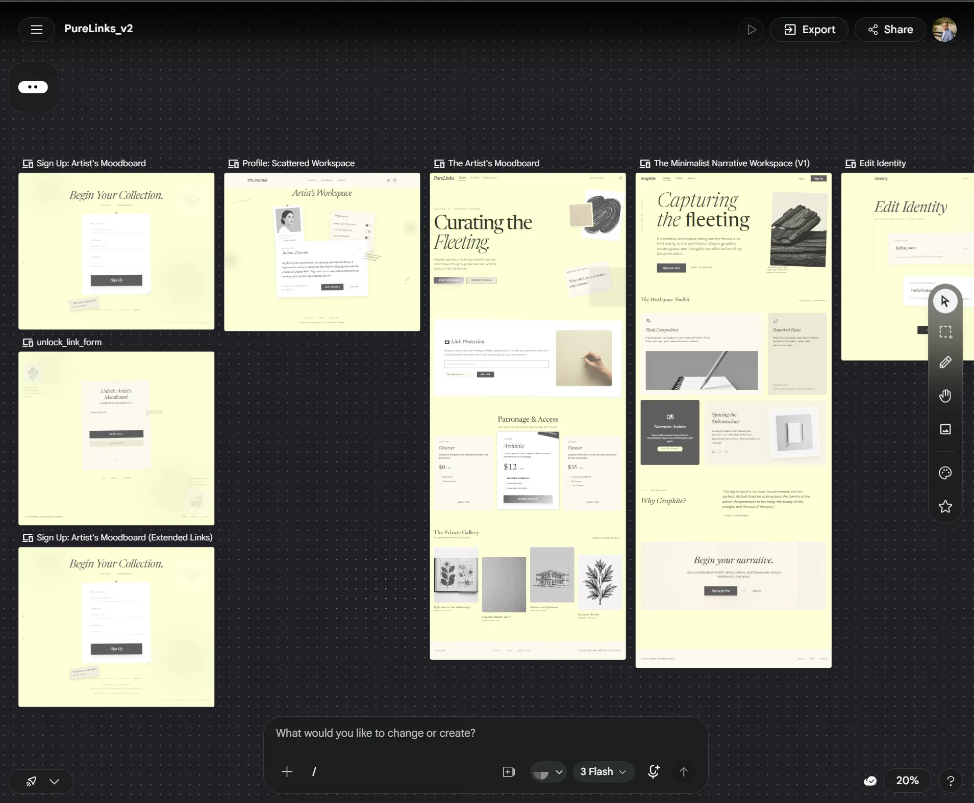 Vibe Designing with Google Stitch